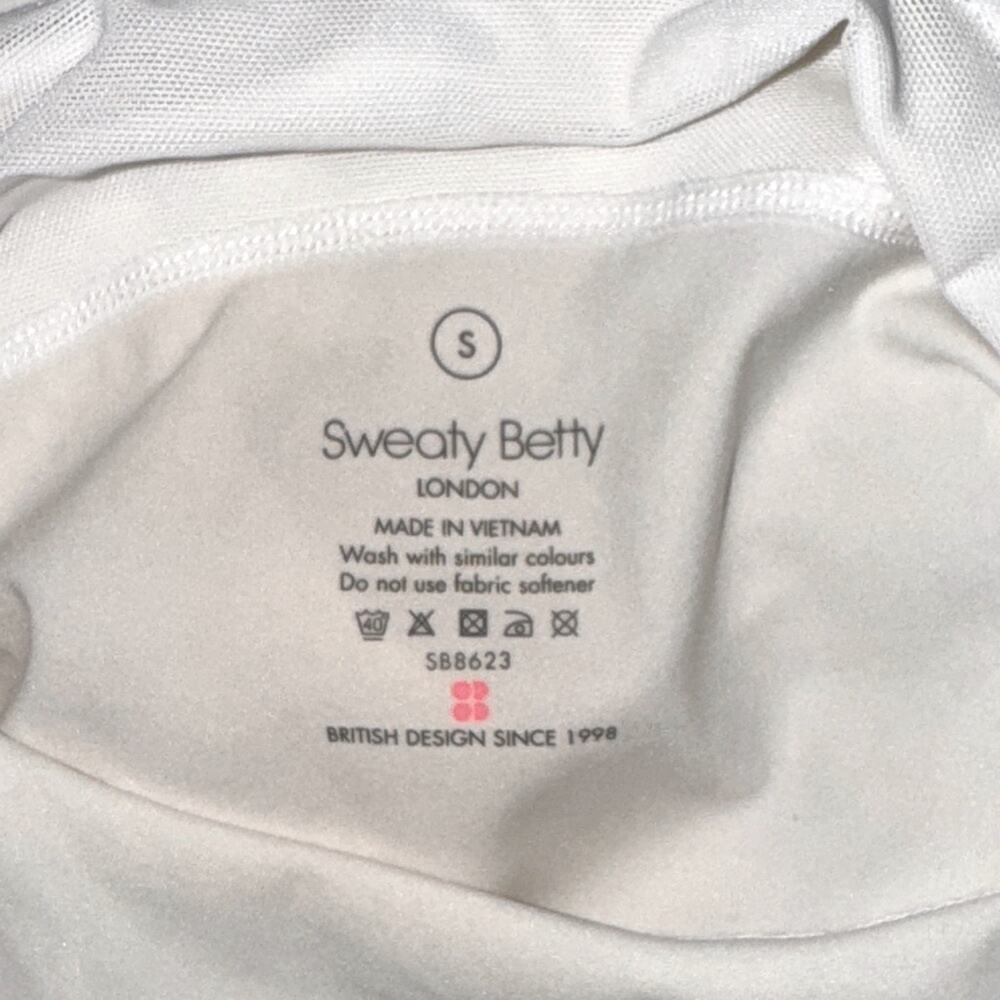 Sweaty Betty Sports Athletic Tennis Dress White Size S - Picture 6 of 6